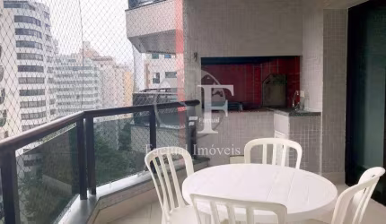 Apartamento com 4 dormitórios à venda, 170 m² por R$ 800.000,00 - Pitangueiras - Guarujá/SP