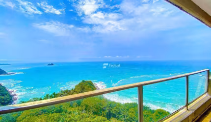 Apartamento com 3 dormitórios à venda, 433 m² por R$ 799.000,00 - Morro Sorocotuba - Guarujá/SP