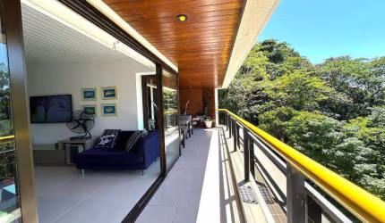 Apartamento com 3 dormitórios à venda, 168 m² por R$ 1.000.000,00 - Morro Sorocotuba - Guarujá/SP