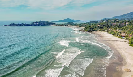 Terreno à venda, 2517 m² - Taguaiba - Guarujá/SP