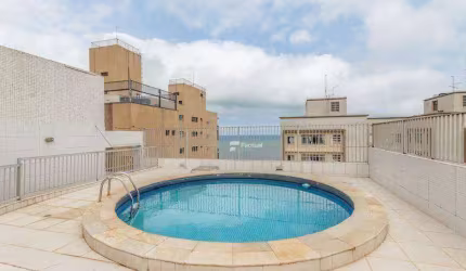Cobertura com 6 dormitórios à venda, 240 m² por R$ 3.500.000,00 - Pitangueiras - Guarujá/SP