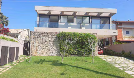 Casa com 5 dormitórios à venda, 460 m² por R$ 5.400.000,00 - Acapulco - Guarujá/SP