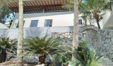 Casa com 3 dormitórios à venda, 321 m² por R$ 6.500.000,00 - Península - Guarujá/SP