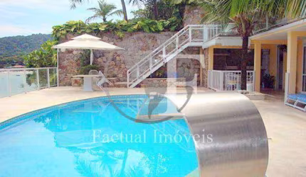 Casa com 7 dormitórios à venda, 535 m² por R$ 7.500.000,00 - Península - Guarujá/SP