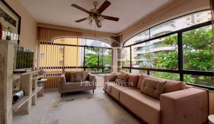 Apartamento com 3 dormitórios à venda, 120 m² - Enseada - Guarujá/SP