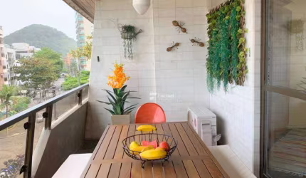 Apartamento com 4 dormitórios à venda, 178 m² por R$ 800.000,00 - Enseada - Guarujá/SP