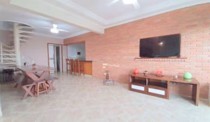 Cobertura com 3 dormitórios à venda, 220 m² por R$ 650.000,00 - Enseada - Guarujá/SP