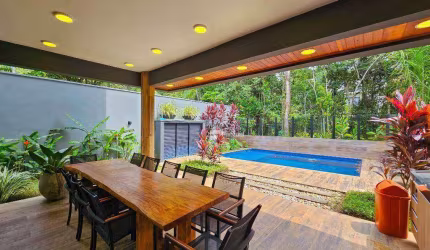 Casa com 5 dormitórios à venda, 313 m² - Riviera - Módulo 24 - Bertioga/SP