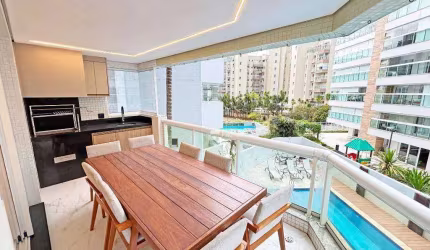 Apartamento com 3 suítes à venda, 153 m² - Riviera - Módulo 7 - Bertioga/SP