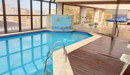 Apartamento com 2 dormitórios à venda, 76 m² por R$ 540.000,00 - Pitangueiras - Guarujá/SP