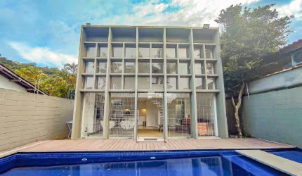 Casa com 2 dormitórios à venda, 90 m² por R$ 590.000,00 - Praia de Pernambuco - Guarujá/SP
