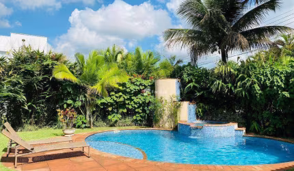 Casa com 4 dormitórios à venda, 340 m² por R$ 2.500.000,00 - Acapulco - Guarujá/SP