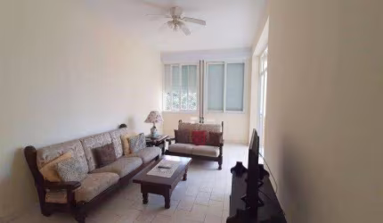 Apartamento com 3 dormitórios à venda, 100 m² por R$ 470.000,00 - Pitangueiras - Guarujá/SP
