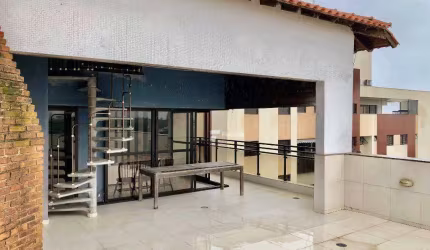 Cobertura com 3 dormitórios à venda, 174 m² por R$ 950.000,00 - Enseada - Guarujá/SP