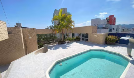 Cobertura com 4 quartos à venda, 317 m² por R$ 1.200.000 - Enseada - Guarujá/SP