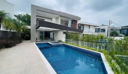 Casa com 5 dormitórios à venda, 416 m² - Riviera de São Lourenço - Bertioga/SP
