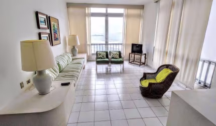 Apartamento com 4 dormitórios à venda, 202 m² por R$ 1.150.000,00 - Pitangueiras - Guarujá/SP