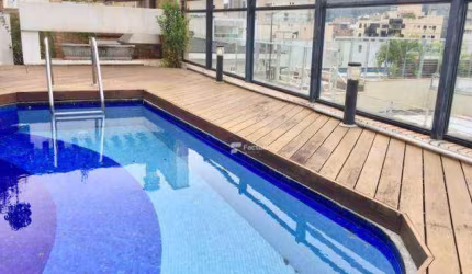 Cobertura com 5 dormitórios à venda, 251 m² por R$ 1.200.000,00 - Enseada - Guarujá/SP