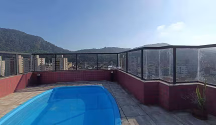 Cobertura com 2 dormitórios à venda, 135 m² por R$ 610.000,00 - Enseada - Guarujá/SP