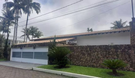 Casa com 4 dormitórios à venda, 290 m² por R$ 5.900.000,00 - Acapulco - Guarujá/SP