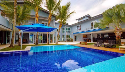 Casa com 10 dormitórios à venda, 700 m² por R$ 6.300.000,00 - Acapulco - Guarujá/SP
