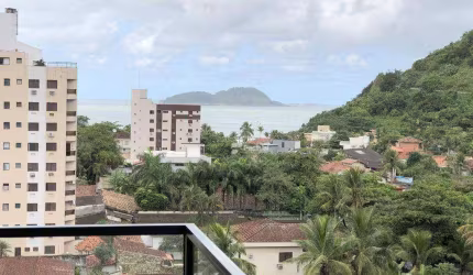 Cobertura com 2 dormitórios à venda, 123 m² por R$ 690.000,00 - Tombo - Guarujá/SP