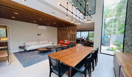 Casa com 5 dormitórios à venda, 348 m² - Riviera de São Lourenço - Bertioga/SP