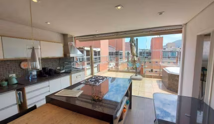 Cobertura com 3 dormitórios à venda, 190 m² - Enseada - Guarujá/SP