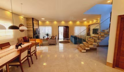 Casa com 3 dormitórios à venda, 480 m² por R$ 3.500.000,00 - Guaiuba - Guarujá/SP