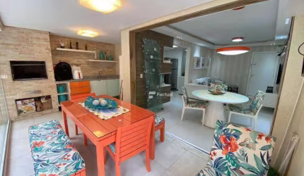 Apartamento com 2 dormitórios à venda, 92 m² por R$ 700.000,00 - Enseada - Guarujá/SP