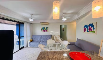 Apartamento com 3 dormitórios para alugar, 101 m² por R$ 11.000,00/mês - Riviera de São Lourenço - Bertioga/SP