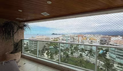 Cobertura com 4 dormitórios à venda, 351 m² por R$ 12.900.000,00 - Riviera de São Lourenço - Bertioga/SP