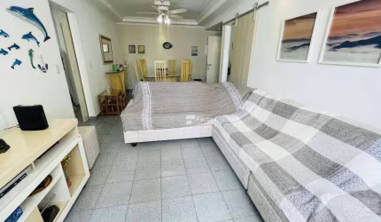 Apartamento com 2 dormitórios à venda, 110 m² por R$ 430.000,00 - Pitangueiras - Guarujá/SP