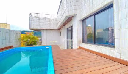 Cobertura com 3 quartos à venda, 200 m² - Enseada - Guarujá/SP