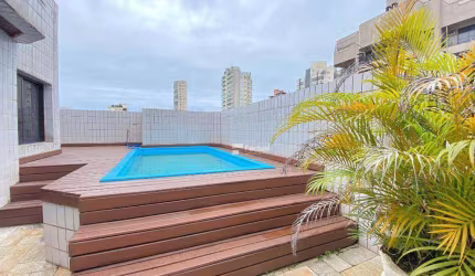 Cobertura com 3 quartos à venda, 200 m² - Enseada - Guarujá/SP