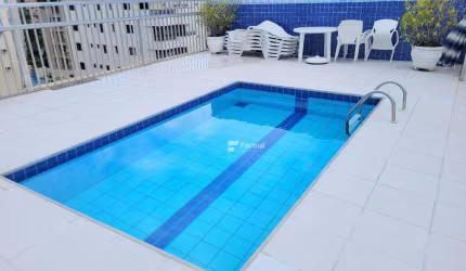 Apartamento à venda, 155 m² por R$ 700.000,00 - Enseada - Guarujá/SP