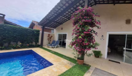 Casa com 5 dormitórios à venda, 234 m² por R$ 890.000,00 - Enseada - Guarujá/SP