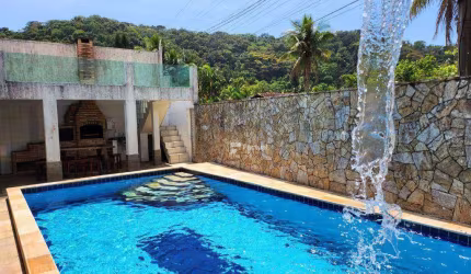 Casa com 3 dormitórios à venda, 241 m² por R$ 1.080.000,00 - Albamar - Guarujá/SP