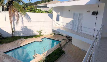 Casa com 4 dormitórios, 407 m² - venda por R$ 2.500.000,00 ou aluguel por R$ 10.000,00/mês - Acapulco - Guarujá/SP
