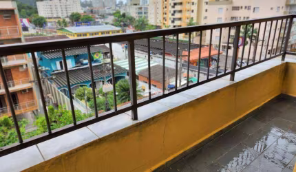 Apartamento com 3 dormitórios à venda, 85 m² por R$ 350.000,00 - Enseada - Guarujá/SP