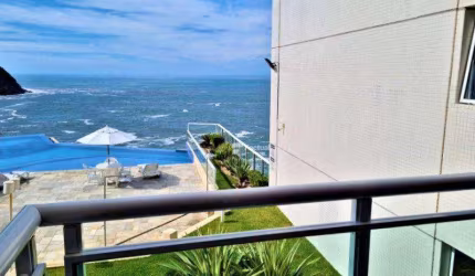 Apartamento com 2 dormitórios à venda, 80 m² por R$ 1.000.000,00 - Enseada - Guarujá/SP