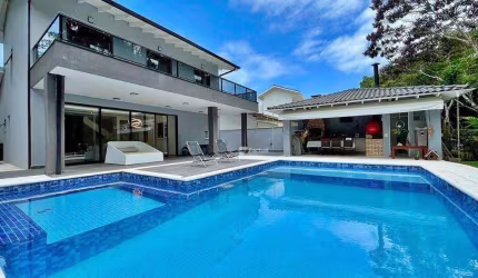 Casa com 5 dormitórios, 320 m² - venda ou aluguel/mês - Riviera de São Lourenço - Bertioga/SP