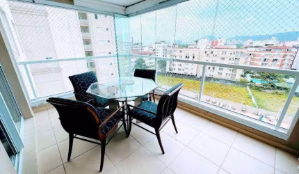 Apartamento com 2 dormitórios à venda, 67 m² por R$ 600.000,00 - Enseada - Guarujá/SP