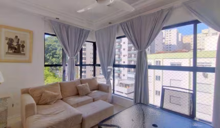 Apartamento com 3 dormitórios à venda, 176 m² por R$ 800.000,00 - Pitangueiras - Guarujá/SP