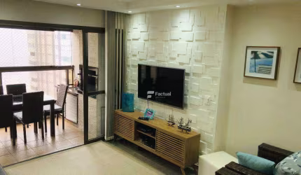 Apartamento com 4 dormitórios à venda, 160 m² por R$ 1.300.000,00 - Astúrias - Guarujá/SP