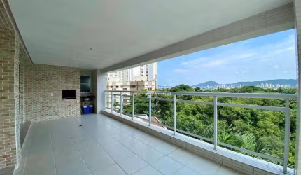 Apartamento com 3 quartos à venda, 158 m² por R$ 1.110.000 - Enseada - Guarujá/SP