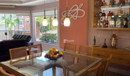 Apartamento com 3 quartos à venda, 176 m² por R$ 970.000 - Enseada - Guarujá/SP