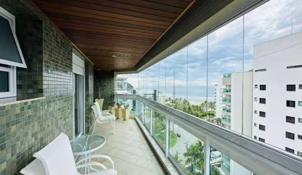 Cobertura com 4 dormitórios à venda, 223 m² - Riviera de São Lourenço - Bertioga/SP