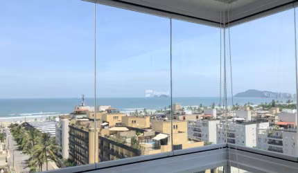 Apartamento com 3 dormitórios à venda, 112 m² por R$ 1.150.000,00 - Enseada - Guarujá/SP