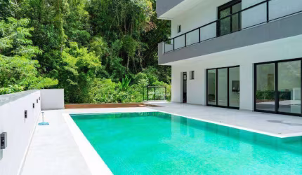 Casa com 4 dormitórios à venda, 540 m² por R$ 3.990.000,00 - Marina Guarujá - Guarujá/SP